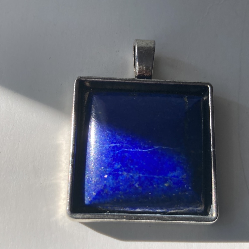Lapis Pendant - image 6